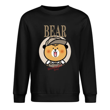 Front Patterned Long Sleeve TopLifestyleLine Indoor