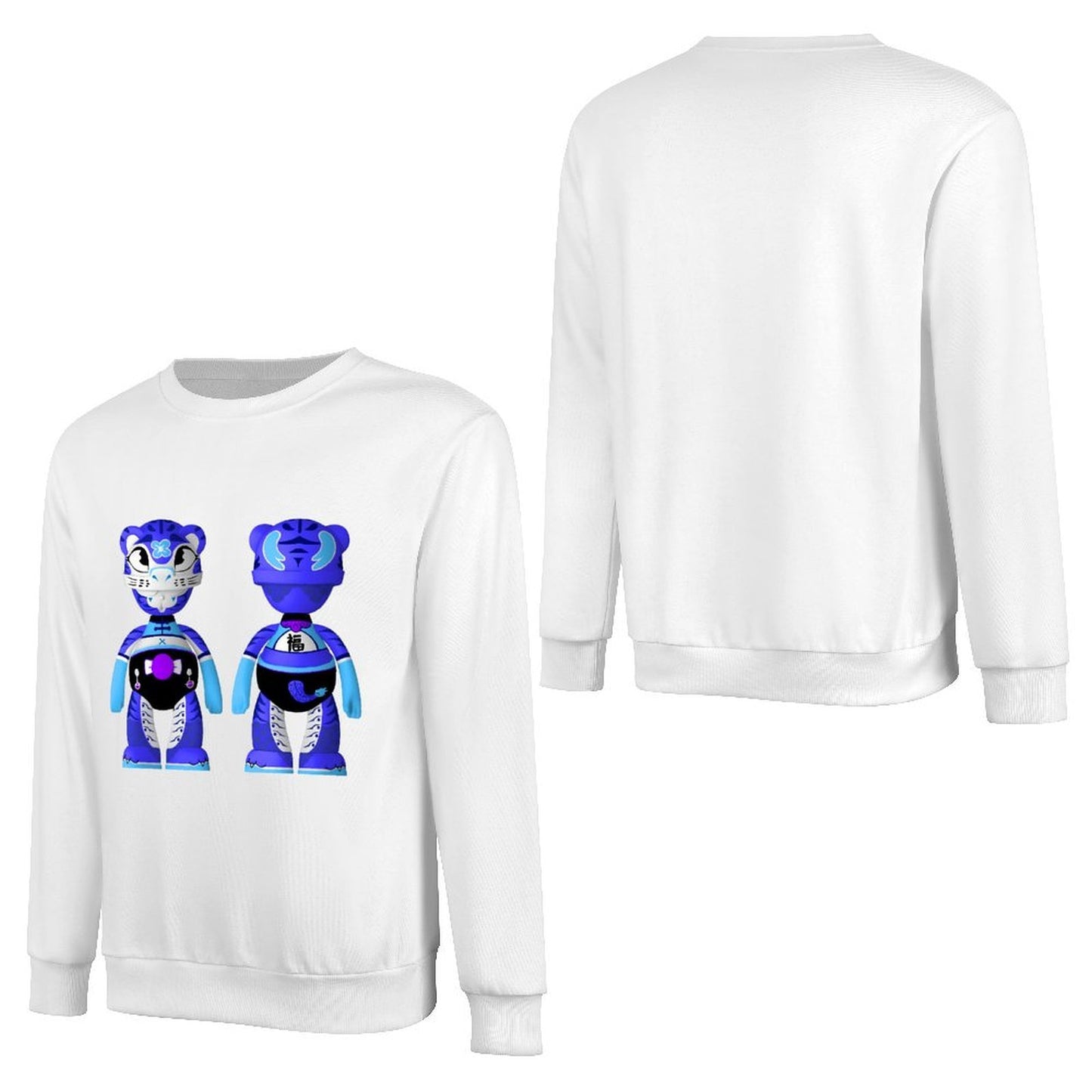 Long Sleeve With Front PatternSeamless Bold