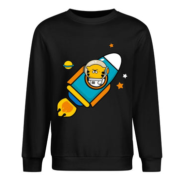 Front Patterned Long Sleeve TopHeat-Transfer YearRound