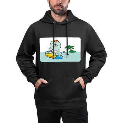 IPBR 250g Hooded Pocket Sweatshirt Front GraphicMen's Hooded  Sweatshirt4000748