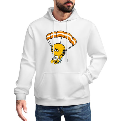 IPBR 250g Hooded Pocket Sweatshirt Front GraphicMen's Hooded  Sweatshirt4000016