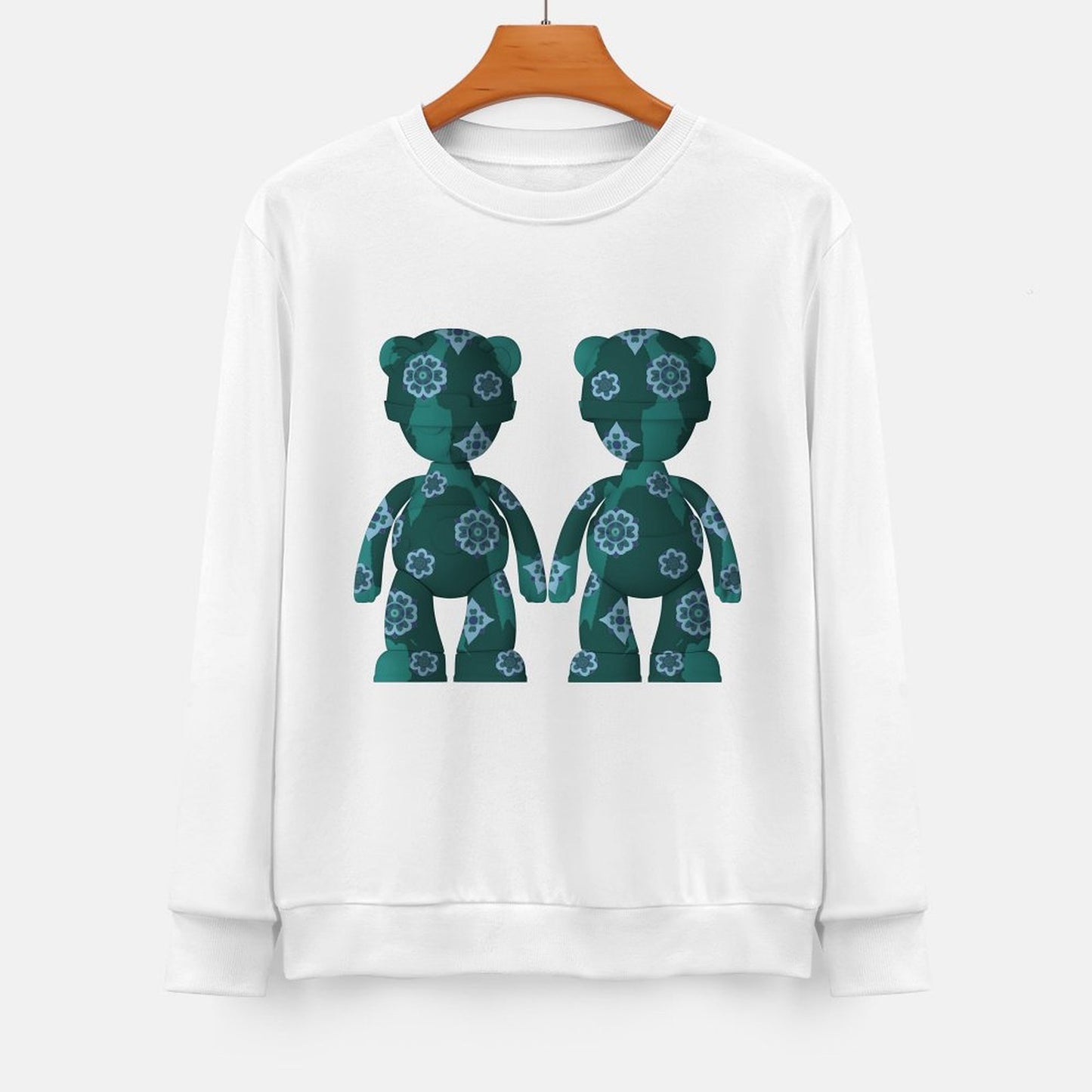 Long Sleeve With Front PatternWrinkle-Free EverydayWear