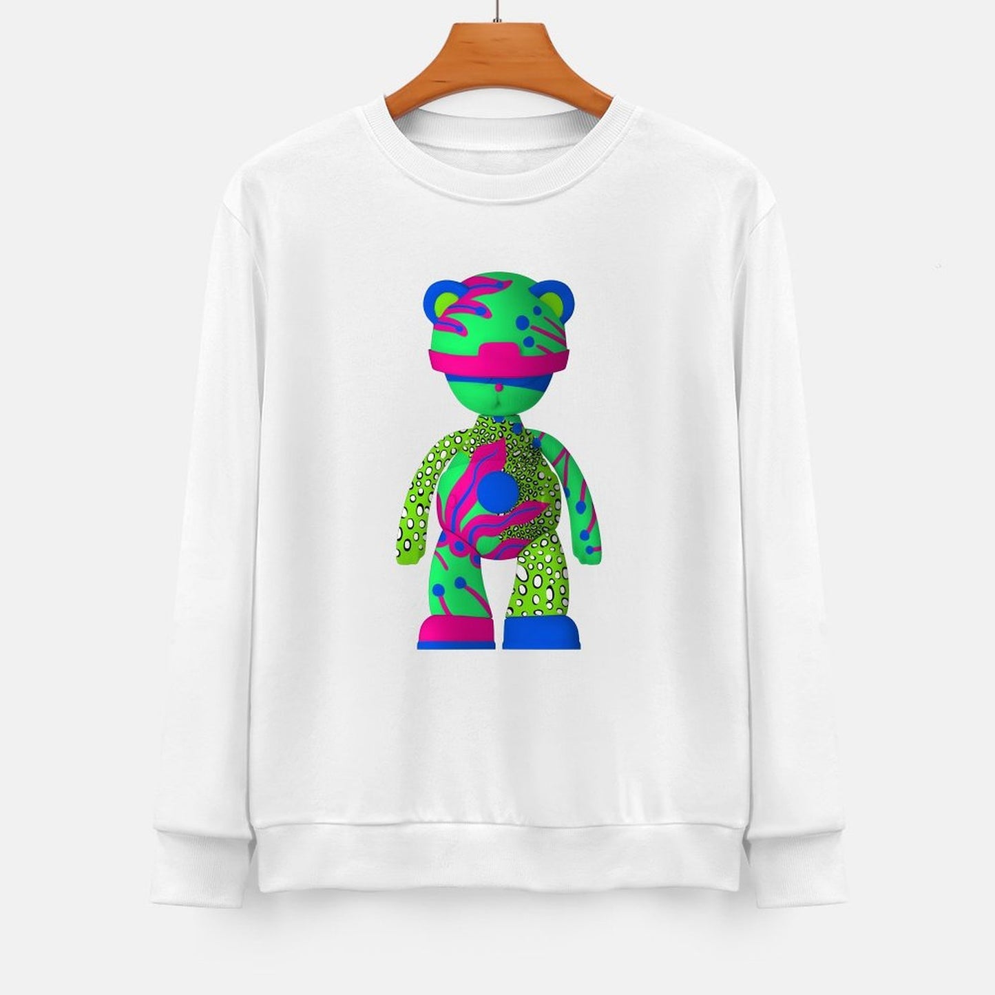 Long Sleeve With Front PatternClean Premium