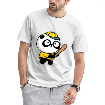 StreetFit Classic Fit Front Graphic T-shirt