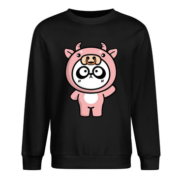 Front Patterned Long Sleeve TopVibrant Colors Durable