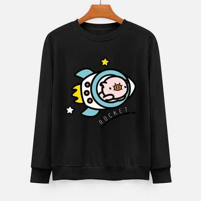 IPBR 250g Crew Neck Long Sleeve Sweatshirt Front GraphicCrew Neck Long Sleeve Sweatshirt4001218