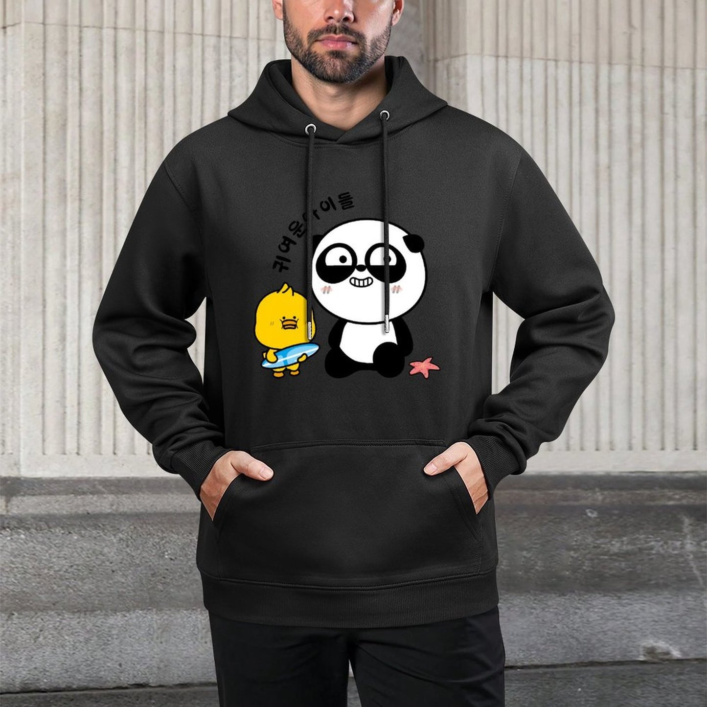 Front Graphic HoodiesClassicLine RegularFit