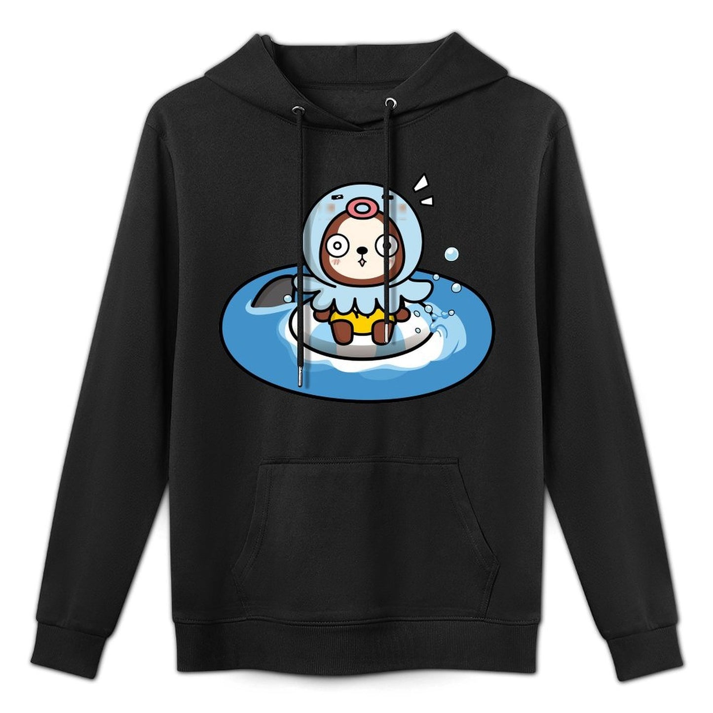 Softstyle Batch-Printed Front Graphic Hoodies