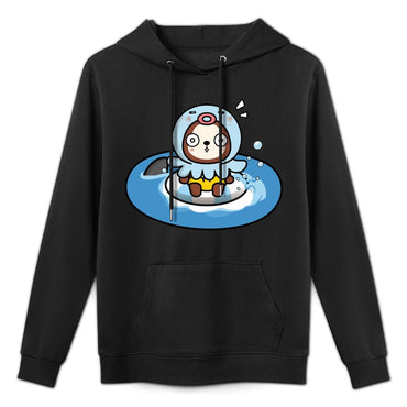 Softstyle Batch-Printed Front Graphic Hoodies