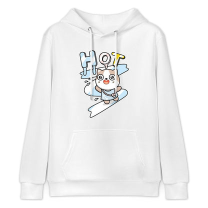 Front Graphic HoodiesRegularFit Soft