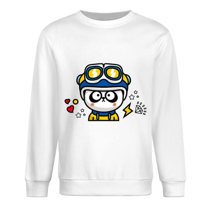 Front Patterned Long Sleeve TopMade-to-Order Reliable