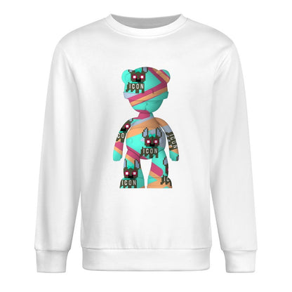 IPIB 250g Crew Neck Long Sleeve Sweatshirt Front GraphicCrew Neck Long Sleeve Sweatshirt6000124-6
