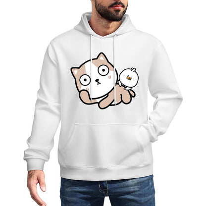 Smooth Feel ClassicLine Front Graphic Hoodies