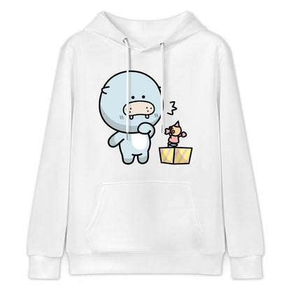 Colorfast EverydayWear Front Graphic Hoodies