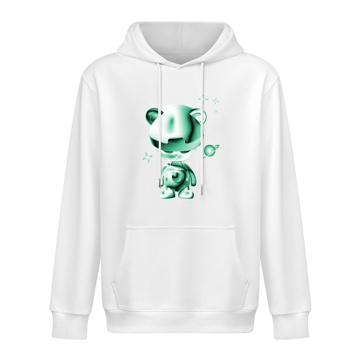 Hoodie Front PatternModernFit SoftWear