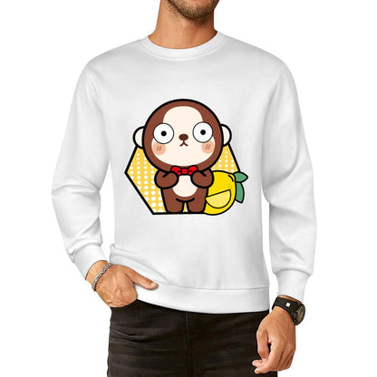 Front Patterned Long Sleeve TopActiveStyle Street