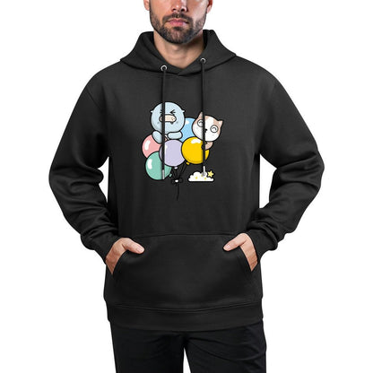 IPBR 250g Hooded Pocket Sweatshirt Front GraphicMen's Hooded  Sweatshirt4001388