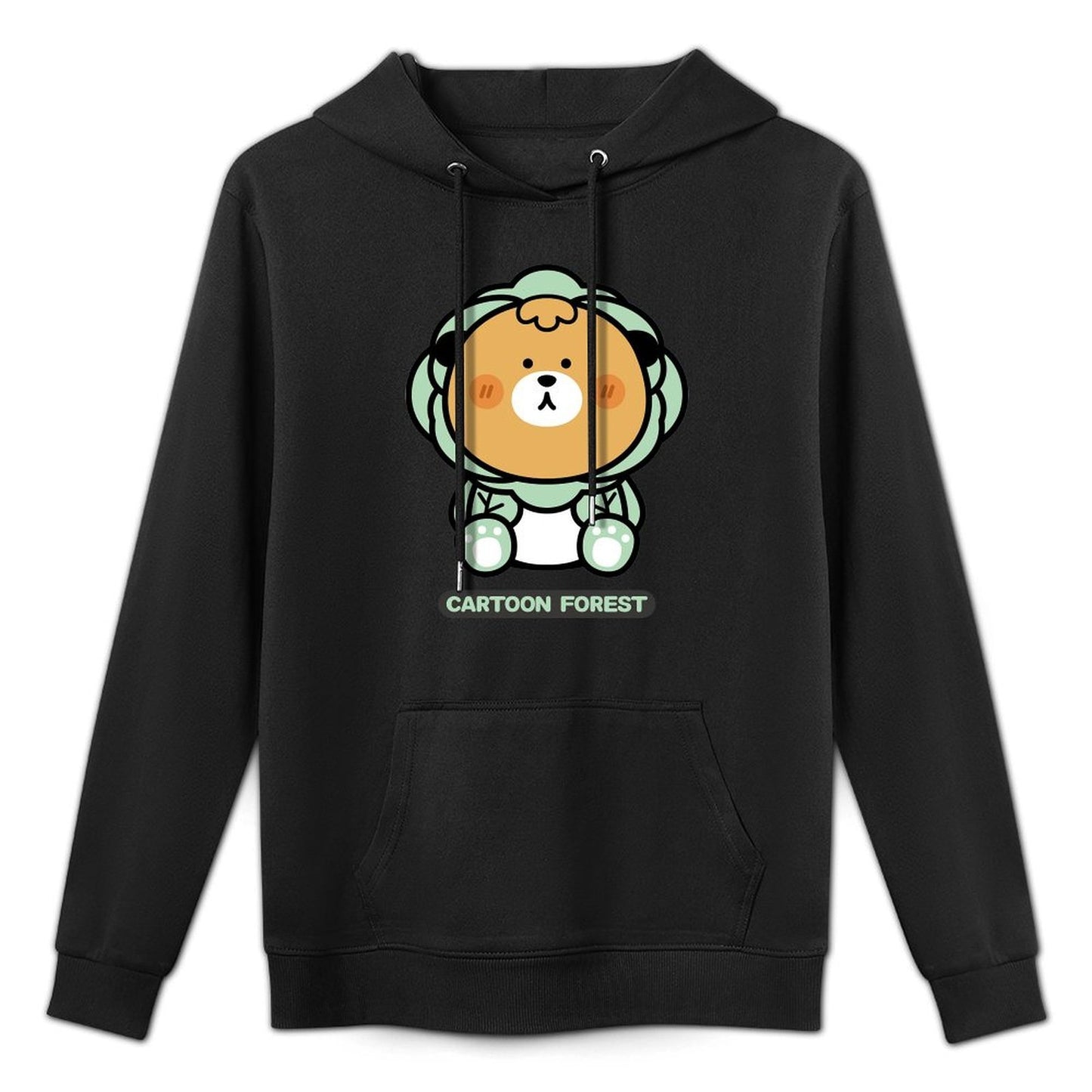 EverydayWear Premium Finish Front Graphic Hoodies