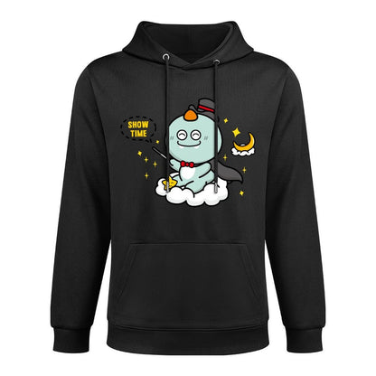IPBR 250g Hooded Pocket Sweatshirt Front GraphicMen's Hooded  Sweatshirt4001396