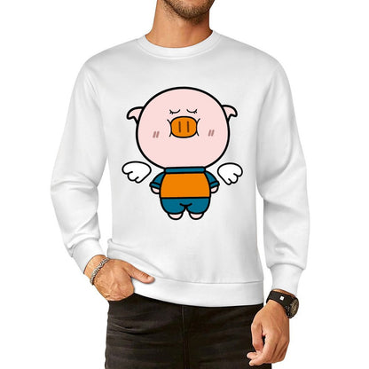 Front Patterned Long Sleeve TopCityStyle TrueComfort