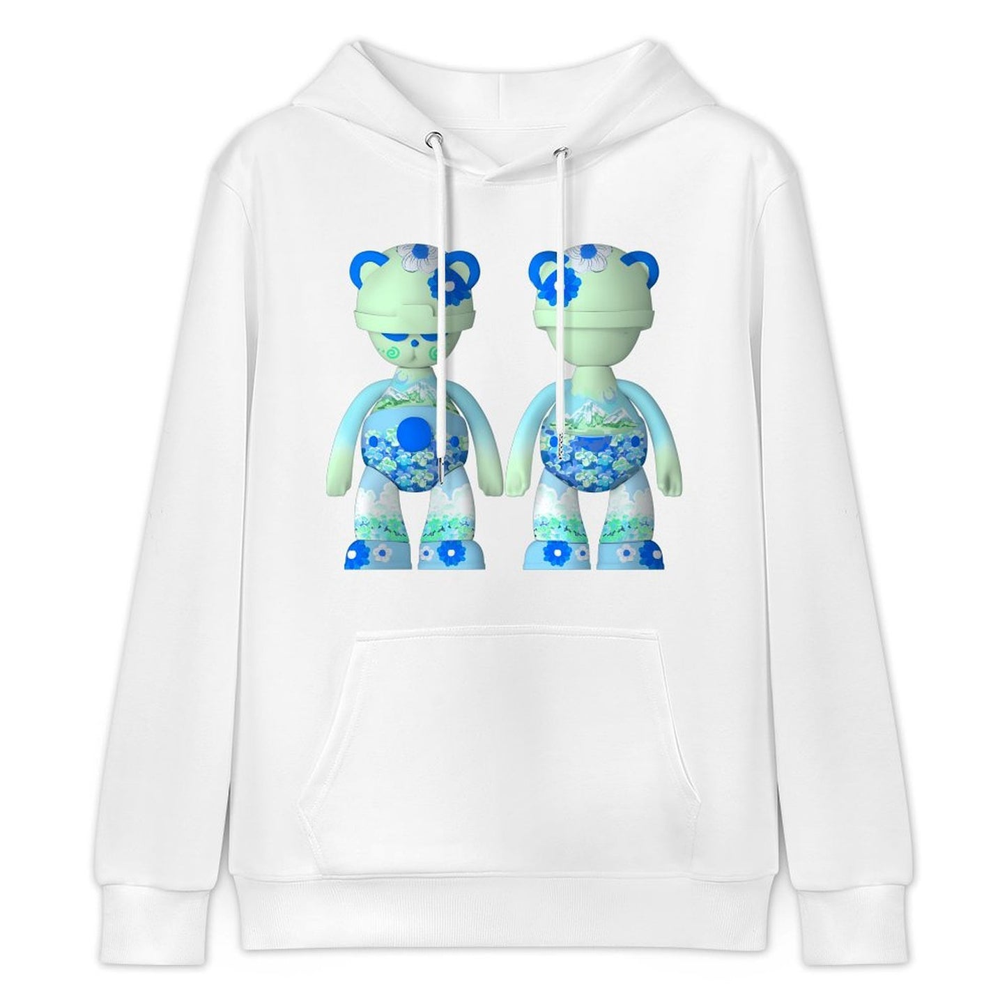 Hoodie Front PatternModernFit EasyWear