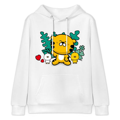 EverydayTee Relaxed Front Graphic Hoodies