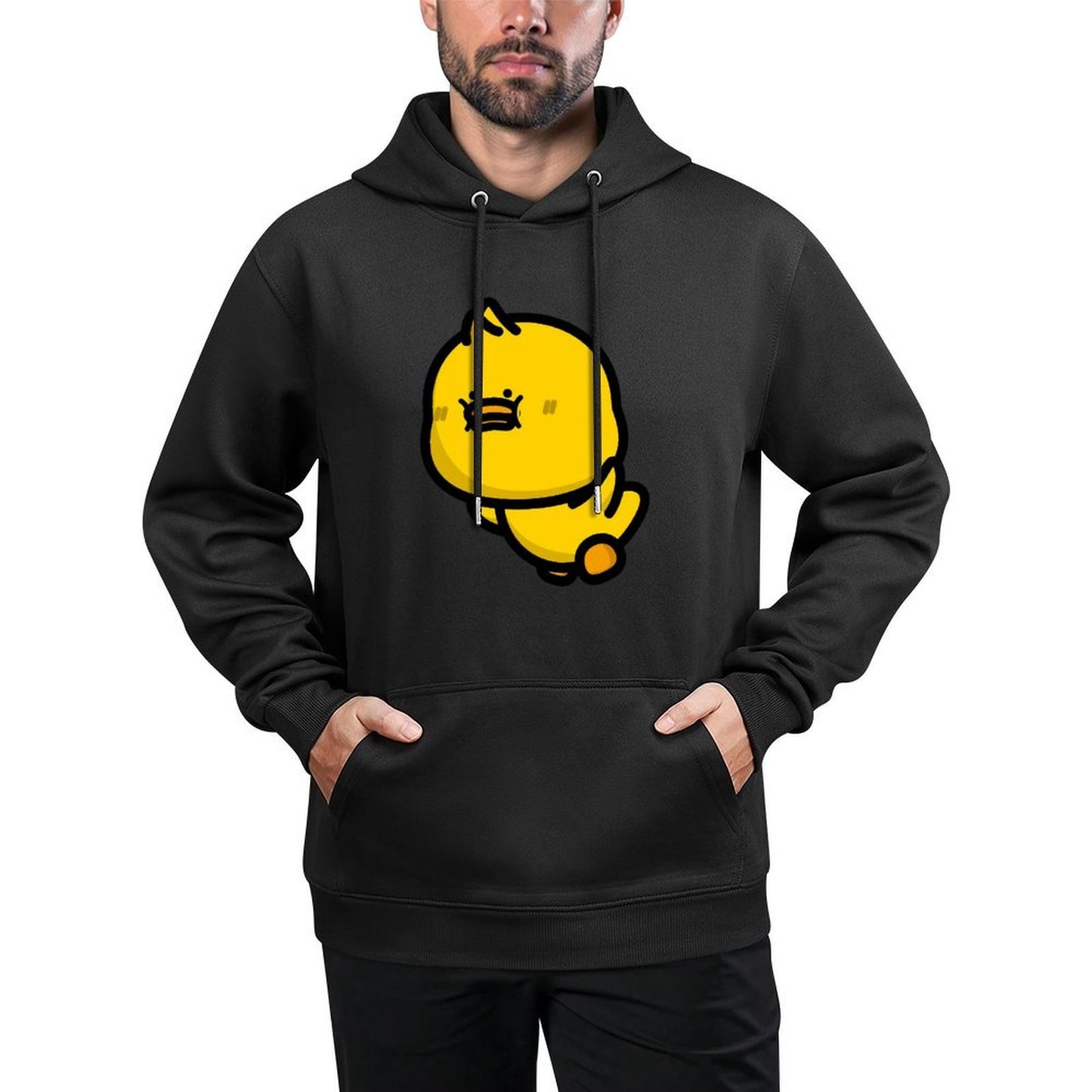 IPBR 250g Hooded Pocket Sweatshirt Front GraphicMen's Hooded  Sweatshirt4001039
