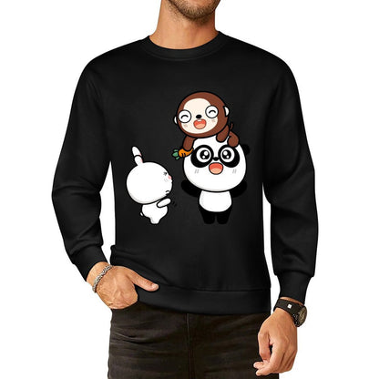 Front Patterned Long Sleeve TopFundraising EverydayWear