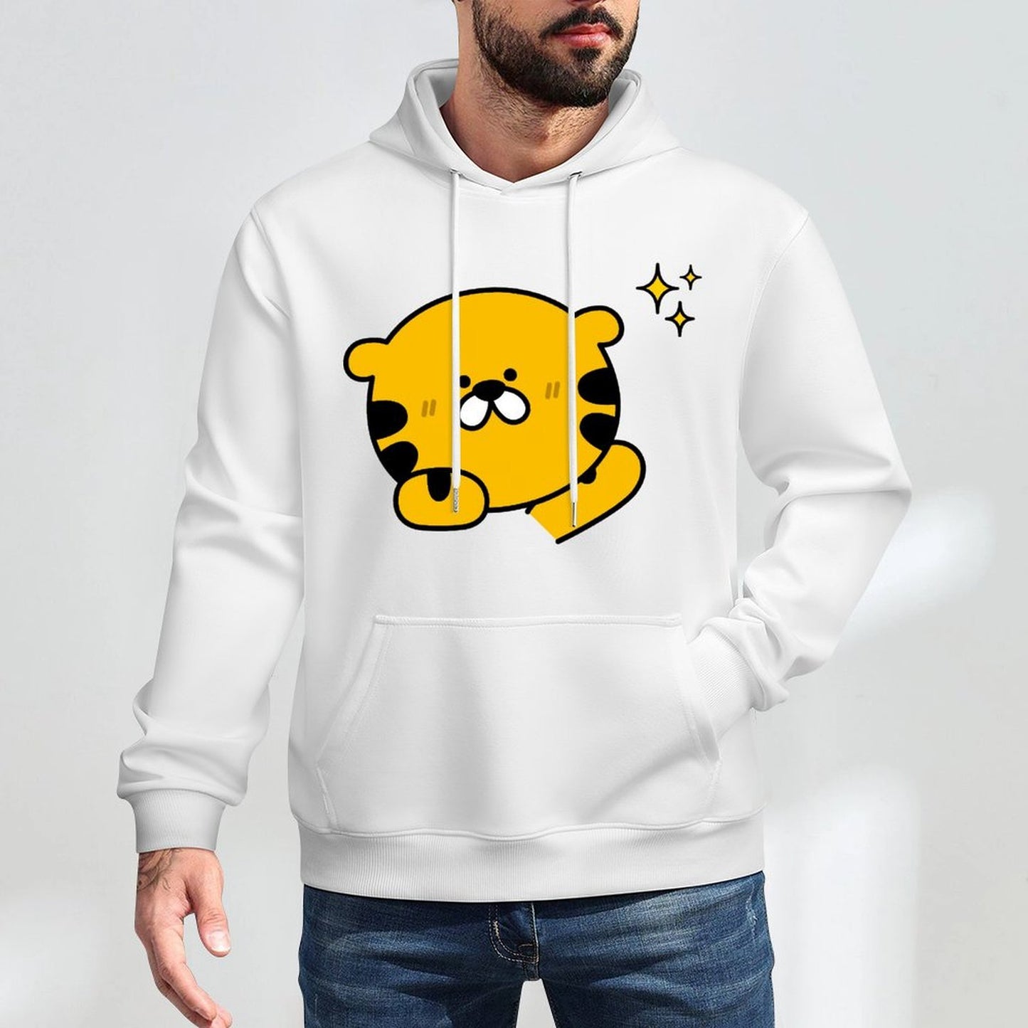 Chill Softstyle Front Graphic Hoodies