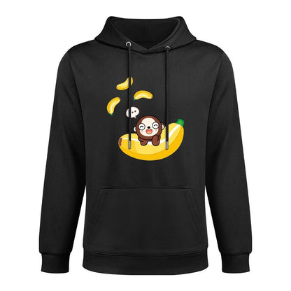 Oversized Minimal Front Graphic Hoodies