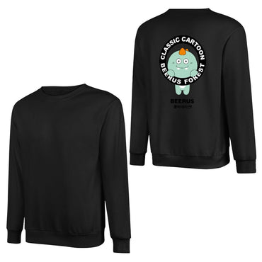 Crew Neck Long Sleeve Sweatshirt 4000611