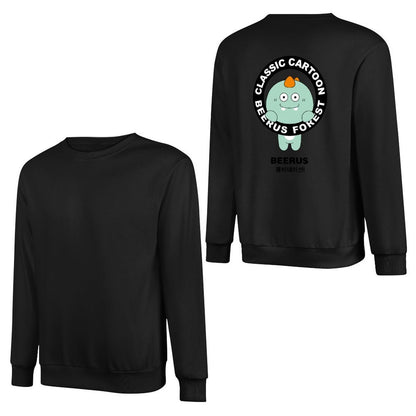 Crew Neck Long Sleeve Sweatshirt 4000611