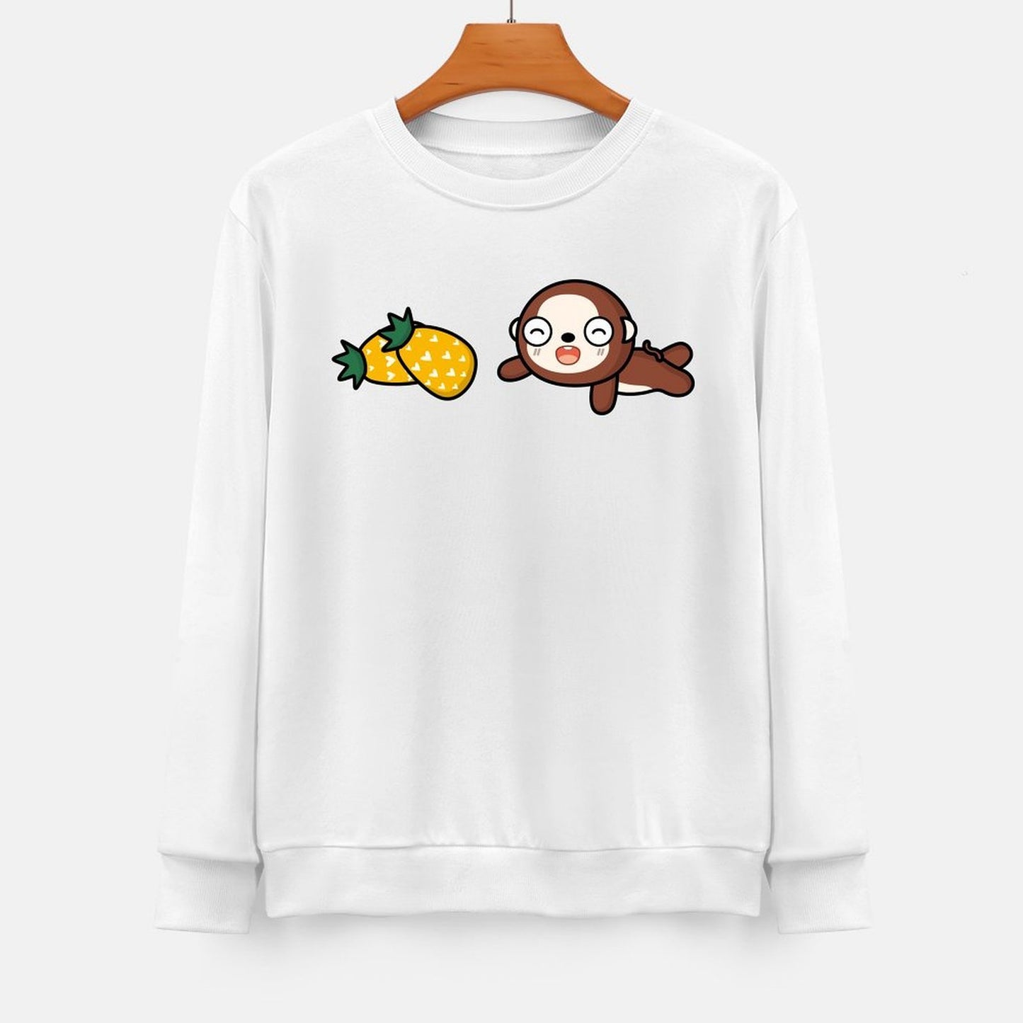 Front Patterned Long Sleeve TopStreetLine Ultra Durable