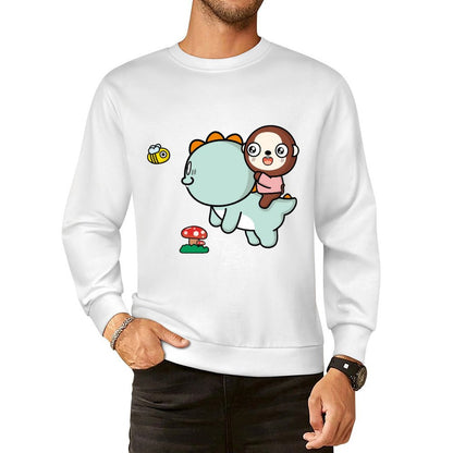 Front Patterned Long Sleeve TopSignature LifestyleLine