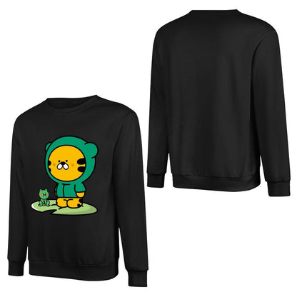 IPBR 250g Crew Neck Long Sleeve Sweatshirt Front GraphicCrew Neck Long Sleeve Sweatshirt4000054