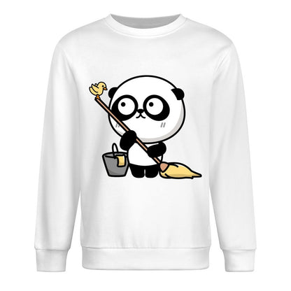 Front Patterned Long Sleeve TopDurable TimelessComfort