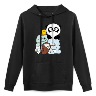 Street RegularFit Front Graphic Hoodies