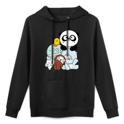 Street RegularFit Front Graphic Hoodies