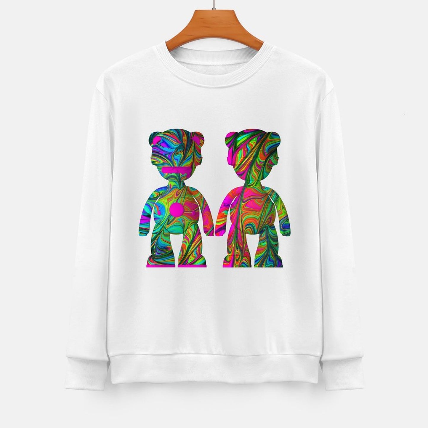 Long Sleeve With Front PatternLifestyle Sleek