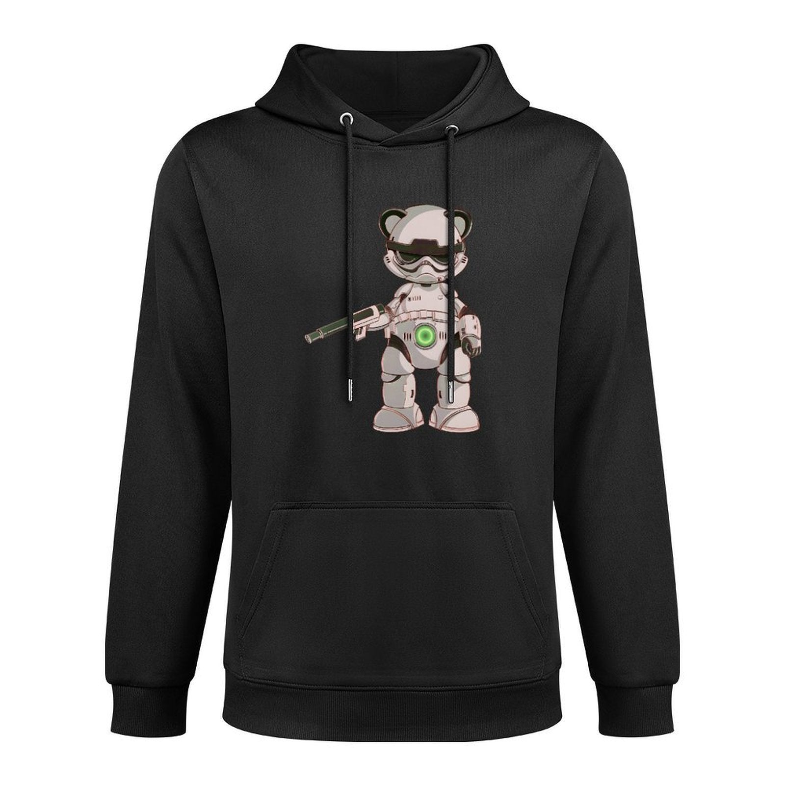 Hoodie Front PatternStreet Made-to-Order