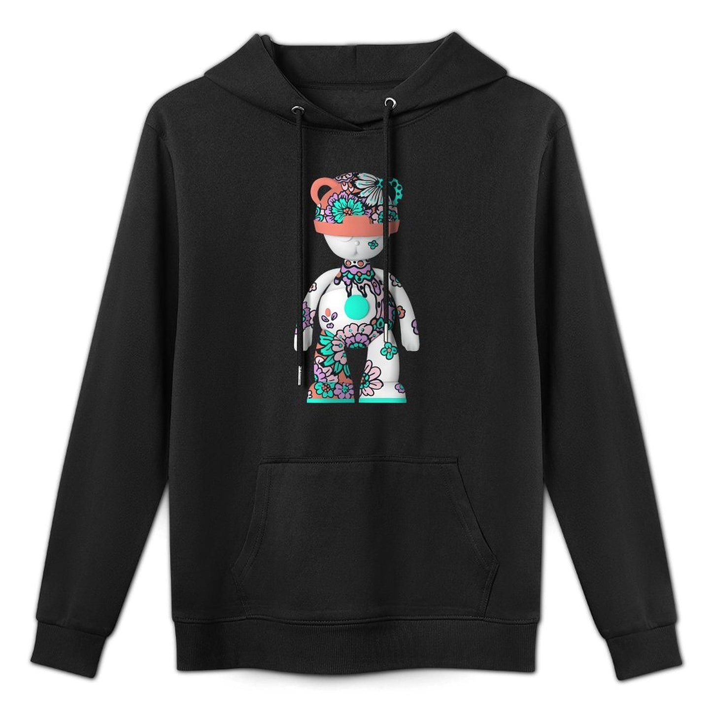 Hoodie Front PatternUltra Durable Basic