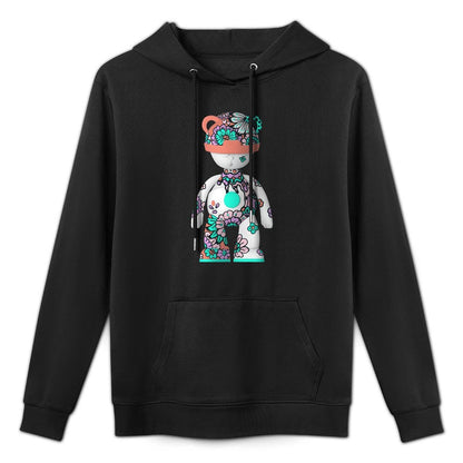 Hoodie Front PatternUltra Durable Basic