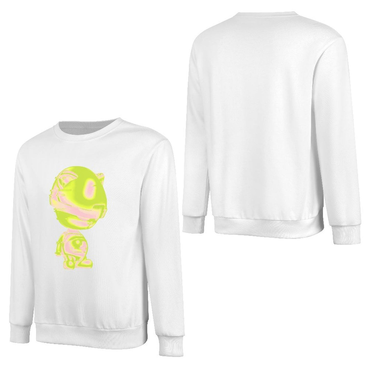 Long Sleeve With Front PatternClassicStyle Simple