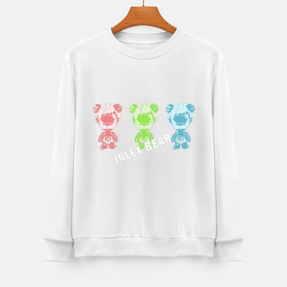 Long Sleeve With Front PatternRelaxed Fit TrueComfort