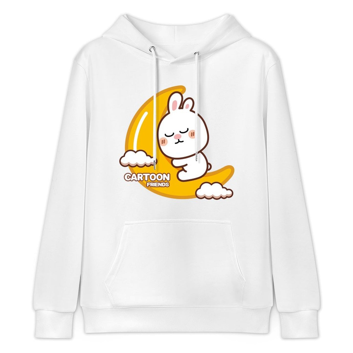 SimpleFit ModernFit Front Graphic Hoodies