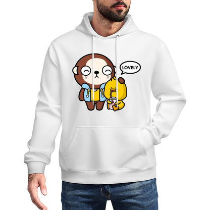 LifestyleLine StreetStyle Front Graphic Hoodies