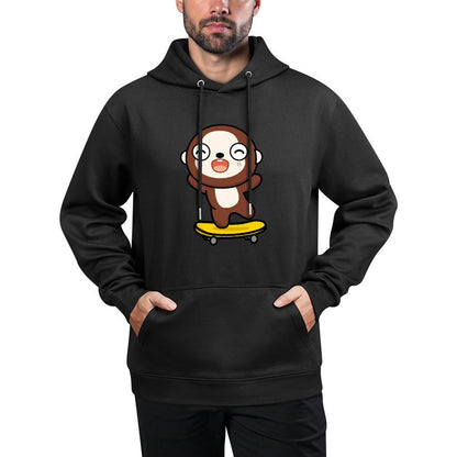 IPBR 250g Hooded Pocket Sweatshirt Front GraphicMen's Hooded  Sweatshirt4001320