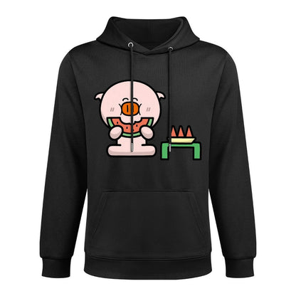 IPBR 250g Hooded Pocket Sweatshirt Front GraphicMen's Hooded  Sweatshirt4000058