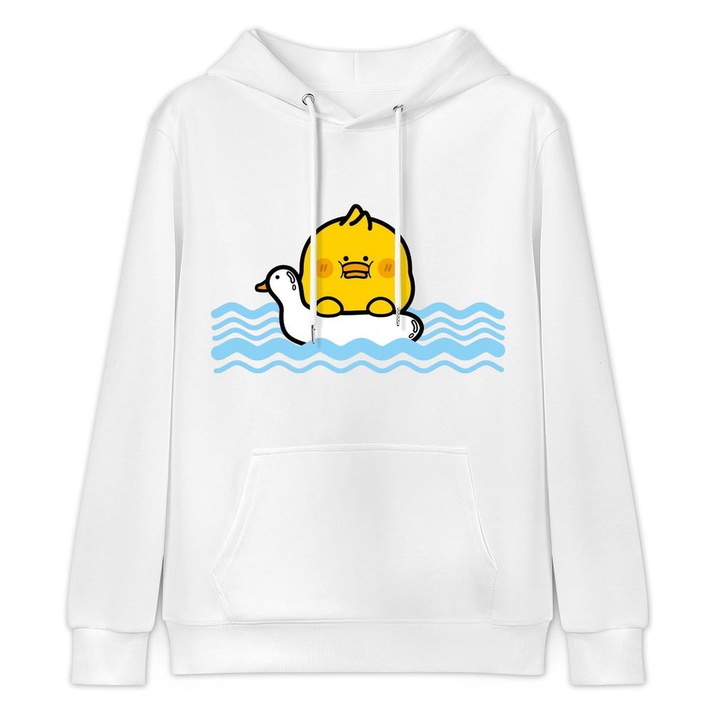 EverydayWear Plain Front Graphic Hoodies