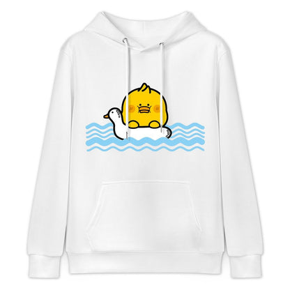 EverydayWear Plain Front Graphic Hoodies